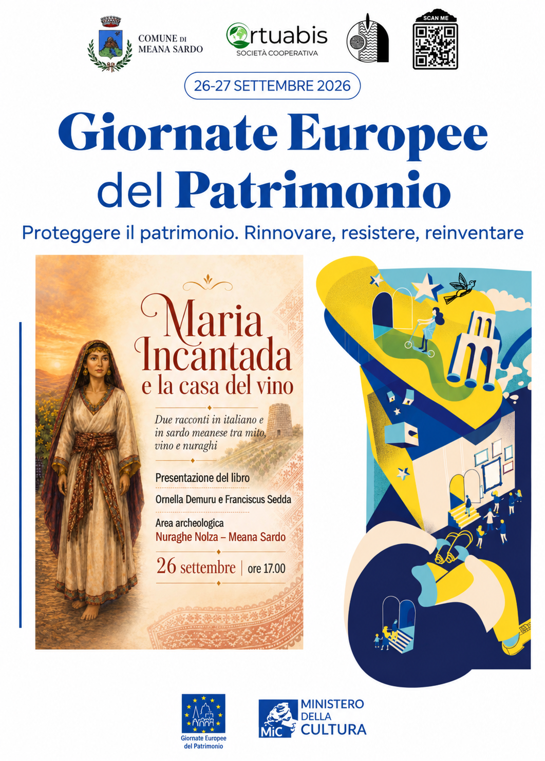 presentazione del libro “Maria Incantada e la casa del vino”